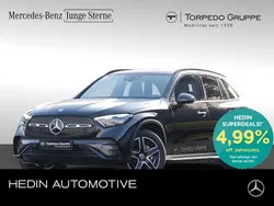 Schwarz Gebraucht 2023 Mercedes GLC300 AMG SUV | 56.490 € (Fairer Preis)