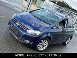 Blau Gebraucht 2011 VW Golf Plus Cross Style Van / Kleinbus | 7.900 € (Fairer Preis)