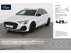 Gletscherweiß metallic Neu 2025 Audi A3 Sportback S-Line Limousine | 42.980 € (Etwas zu teuer)