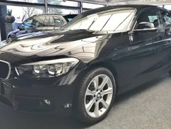Schwarz Gebraucht 2017 BMW 118 Sport Line Kleinwagen | 13.990 € (Superpreis)