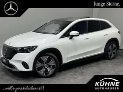 Manufaktur diamantweiß bright Gebraucht 2024 Mercedes EQE350 Electric Art SUV | 63.890 € (Superpreis)