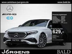 Grau manufaktur alpingrau unilack Gebraucht 2024 Mercedes E220 AMG Limousine | 65.980 €