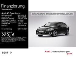 Mythosschwarz metallic (metallic) Gebraucht 2022 Audi A3 Advanced Plus Limousine | 24.488 € (Fairer Preis)