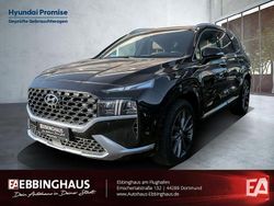 Schwarz Gebraucht 2021 Hyundai Santa Fe Signature SUV | 29.990 € (Fairer Preis)