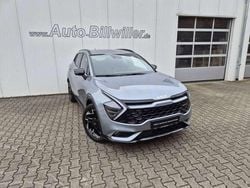 Lunarsilber metallic Gebraucht 2022 Kia Sportage GT-Line SUV | 28.300 € (Fairer Preis)