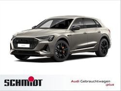Chronosgrau metallic Gebraucht 2022 Audi e-tron Black Edition SUV | 38.840 € (Superpreis)