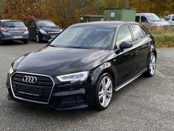 Schwarz Gebraucht 2019 Audi A3 S-Line Limousine | 13.990 € (Superpreis)
