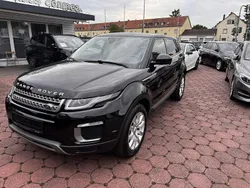 Schwarz Gebraucht 2016 Land Rover Range Rover evoque SE SUV | 19.900 € (Fairer Preis)