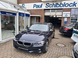 Blau Gebraucht 2014 BMW 318 Comfort Edition Kombi | 11.990 € (Fairer Preis)
