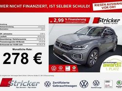 Indiumgrau metallic schwarz Gebraucht 2025 VW T-Roc Goal SUV | 29.949 € (Superpreis)