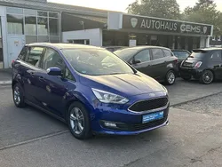 Blau Gebraucht 2018 Ford C-MAX Cool & Connect Van / Kleinbus | 8.900 € (Guter Preis)