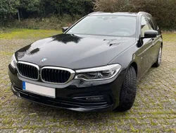 Schwarz Gebraucht 2017 BMW 520 Sport Line Kombi | 26.000 € (Etwas zu teuer)