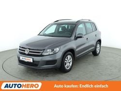 Grau Gebraucht 2016 VW Tiguan Trendline SUV | 12.970 € (Guter Preis)