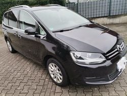 Schwarz Gebraucht 2012 VW Sharan Style Van / Kleinbus | 10.399 € (Fairer Preis)
