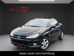 Schwarz Gebraucht 2005 Peugeot 206 CC Platinum Cabrio | 3.990 € (Teuer)