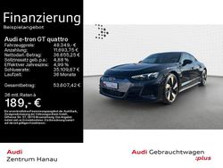 Schwarz Gebraucht 2021 Audi e-tron GT quattro Sport Limousine | 47.879 € (Fairer Preis)