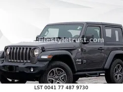 Grau Gebraucht 2018 Jeep Wrangler Sport SUV | 26.917 €
