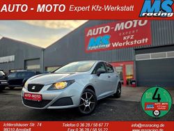 Silber (metallic) Gebraucht 2011 Seat Ibiza Reference Kleinwagen | 5.850 € (Teuer)