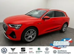 Rot Gebraucht 2020 Audi e-tron S-Line SUV | 39.400 € (Guter Preis)