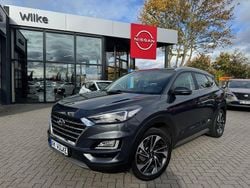Grau Gebraucht 2020 Hyundai Tucson Premium SUV | 18.990 € (Guter Preis)