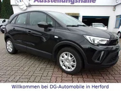 Schwarz Gebraucht 2022 Opel Crossland SUV | 15.990 € (Guter Preis)