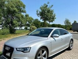 Silber Gebraucht 2014 Audi A5 Sportback Sport Limousine | 11.900 € (Guter Preis)