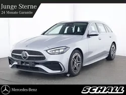 Silber Gebraucht 2024 Mercedes C300 AMG Kombi | 46.479 € (Fairer Preis)