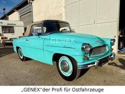 Blau Gebraucht 1961 Skoda Felicia Cabrio | 19.900 €
