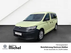 Gelb Gebraucht 2021 VW Caddy Maxi Basis Van / Kleinbus | 29.585 € (Fairer Preis)