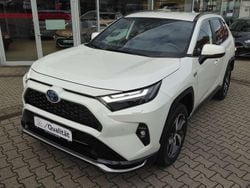 Platinumweiß perleffekt Gebraucht 2022 Toyota RAV4 Hybrid SUV | 31.490 € (Superpreis)