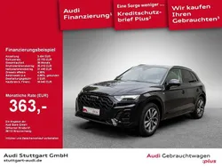 Mythosschwarz metallic Gebraucht 2022 Audi Q5 S-Line SUV | 34.940 € (Superpreis)