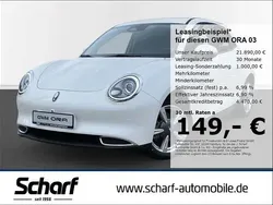 Weiß Neu 2025 Ora 03 Pro+ Kleinwagen | 31.480 € (Fairer Preis)