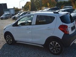 Weiß Gebraucht 2018 Opel Karl Rocks Kleinwagen | 8.990 € (Fairer Preis)