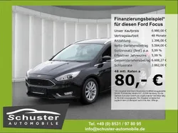 Schwarz Gebraucht 2016 Ford Focus Titanium Kombi | 6.980 € (Guter Preis)