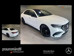 Weiß Gebraucht 2024 Mercedes E220 AMG Limousine | 61.490 € (Teuer)