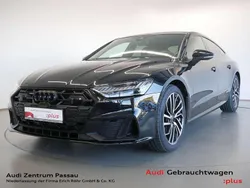 Mythosschwarz metallic Gebraucht 2024 Audi A7 Sportback S-Line Kleinwagen | 64.899 € (Guter Preis)