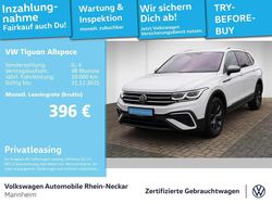 Pure white Gebraucht 2022 VW Tiguan Allspace Life SUV | 30.492 € (Guter Preis)