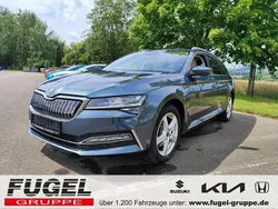Quarzgrau metallic Gebraucht 2022 Skoda Superb LAURIN & KLEMENT Kombi | 25.899 € (Guter Preis)