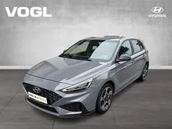 Shadow grey / sol Gebraucht 2021 Hyundai i30 N Line Limousine | 17.580 € (Guter Preis)