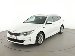 Weiß Gebraucht 2018 Kia Optima Vision Kombi | 14.220 € (Guter Preis)