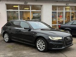 Schwarz Gebraucht 2012 Audi A6 S-Line Kombi | 11.999 € (Guter Preis)