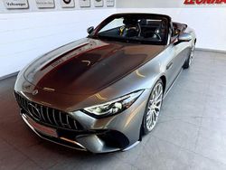 Selenitgrau Gebraucht 2023 Mercedes SL63 AMG AMG Cabrio | 159.990 €