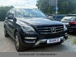 Schwarz Gebraucht 2013 Mercedes ML350 SUV | 25.990 € (Etwas zu teuer)