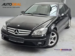 Schwarz Gebraucht 2008 Mercedes CLC180 Kleinwagen | 6.490 € (Fairer Preis)