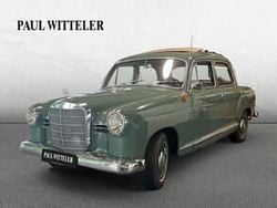 Grün Gebraucht 1961 Mercedes 180 Limousine | 30.777 €