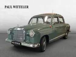 Grün Gebraucht 1961 Mercedes 180 Limousine | 30.777 €