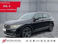 Deep black perleffekt Gebraucht 2021 VW Tiguan Elegance SUV | 23.930 € (Guter Preis)