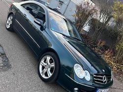 Grün Gebraucht 2003 Mercedes CLK320 Coupé | 7.850 € (Etwas zu teuer)