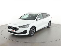 Weiß Gebraucht 2024 Ford Focus Titanium X Kombi | 23.520 € (Fairer Preis)