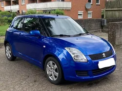 Blau Gebraucht 2009 Suzuki Swift Kleinwagen | 2.150 € (Teuer)